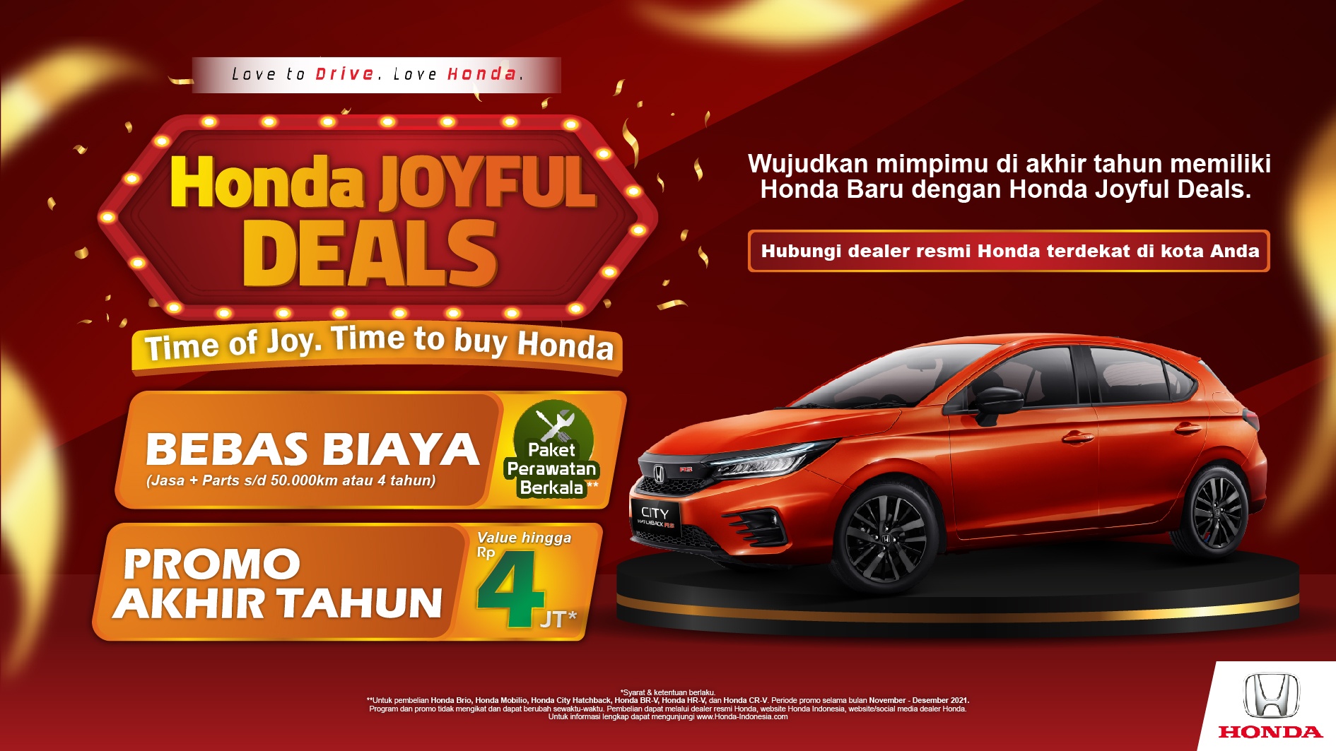 Penjualan Honda Wilayah Jawa Timur, Bali dan Nusa Tenggara Meningkat 23